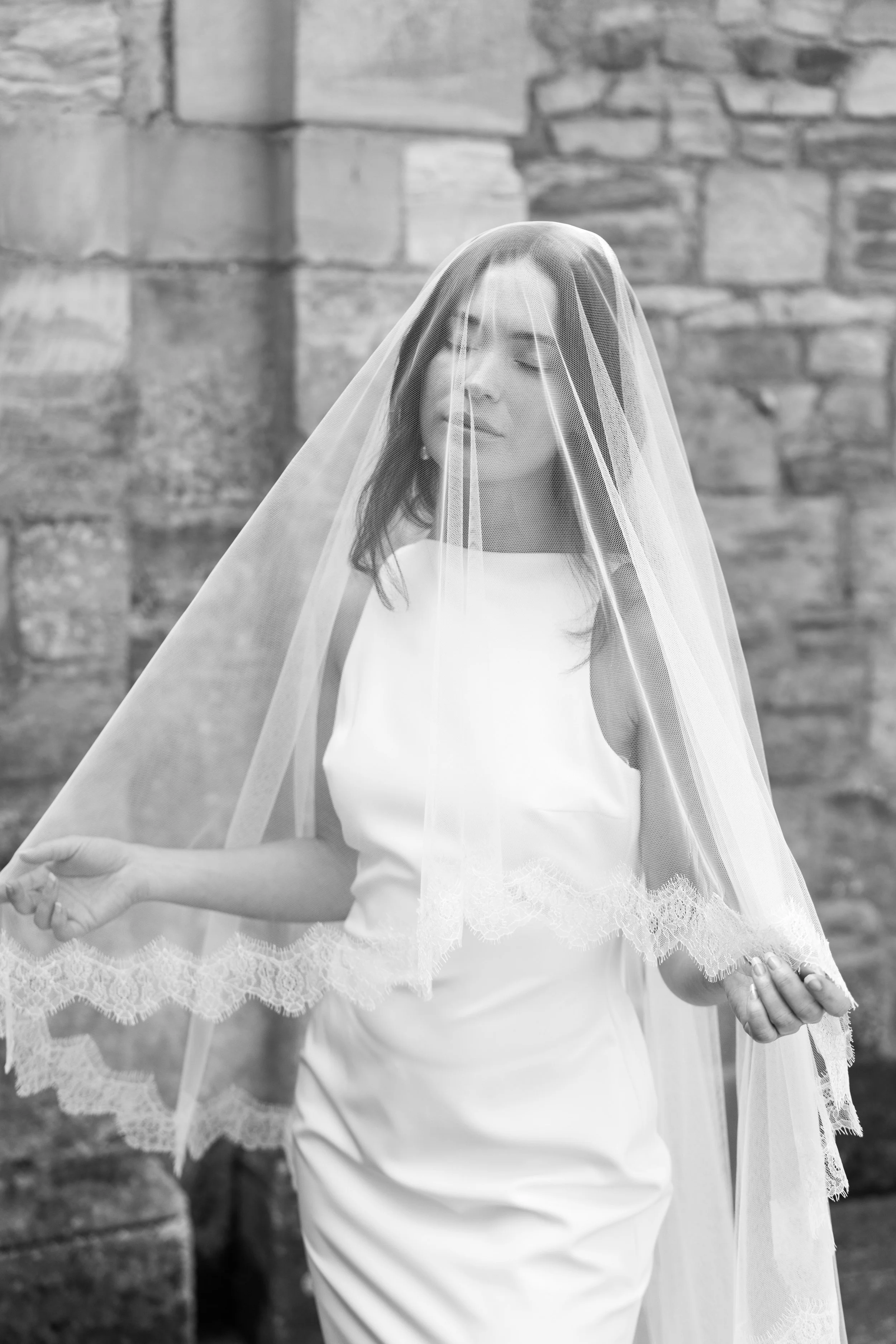 Gigi wedding veil — Eden b. Studio